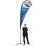 Teardrop Banner Large | Outdoor Promotional Item