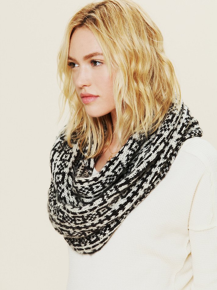 Wooden Ships Gaia Loop Scarf at Free People Clothing Boutique