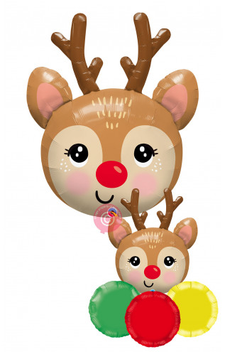 Christmas Red-Nosed Reindee...