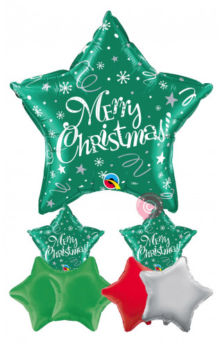 Festive Merry Christmas! Green