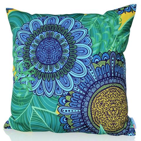 Blue Candy Cushion Cover