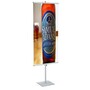GCO GripGraphic Banner Stand | Less Expensive Display