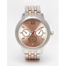 New Look Ombre Face Watch