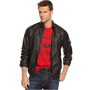 Armani Jeans Jacket, Macy's Holiday Exclusive Eco Leather Jacket - Armani Jeans Outerwear - Men - Macy's