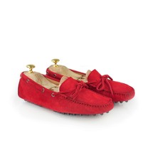 Driving shoe Co - The driving shoe - Buy driving shoes online - FERRARI RED (WOMEN)