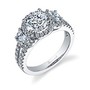 Three Stone Engagement Ring