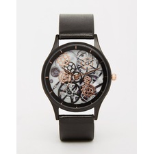 ASOS Watch With Exposed Cog Design