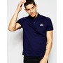  Lacoste Live Polo Shirt with Large Croc Slim Fit