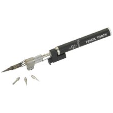 Harbor Freight Tools 41169 Butane Pencil Torch w/ Adjustable Fuel Control - 2000Â° F Flame-0