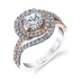 Platinum Diamond Eagement Rings