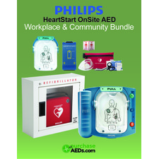 Get Philips HeartStart OnSite AED Only For $1280