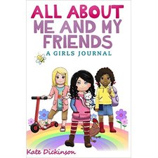 All About Me and My Friends - A Girl's Journal: Kate Dickinson, BB Books: 9781503389045: Amazon.com: Books