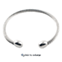 All Stainless Steel Cable Magnetic Therapy Bracelet