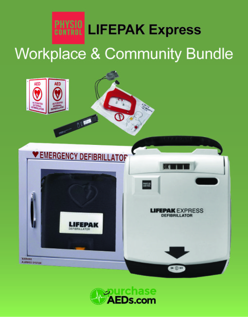 AEDs On Sale: Buy LIFEPAK E...