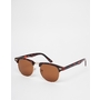 ASOS Tortoiseshell Retro Sunglasses