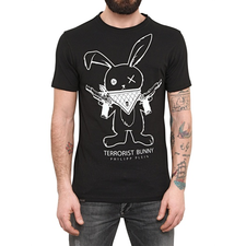 PHILIPP PLEIN - COTTON JERSEY T-SHIRT - LUISAVIAROMA - LUXURY SHOPPING WORLDWIDE SHIPPING - FLORENCE