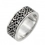 Sterling Silver Celtic Band...