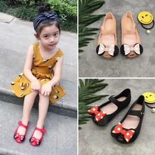 Girls Breathable Jelly Shoes Sandals