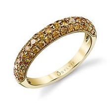 Micro Pave Wedding Bands