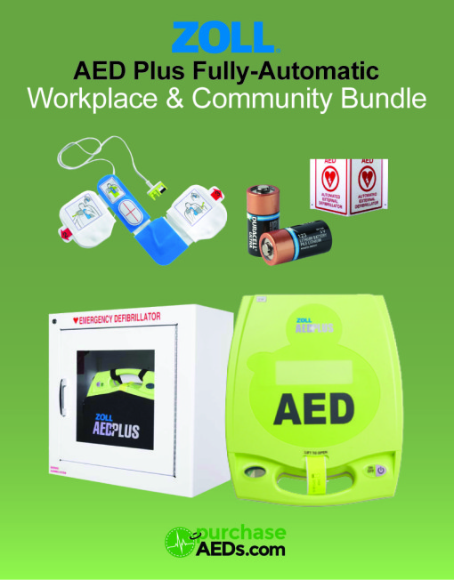 Shop ZOLL AED Plus Fully-Au...