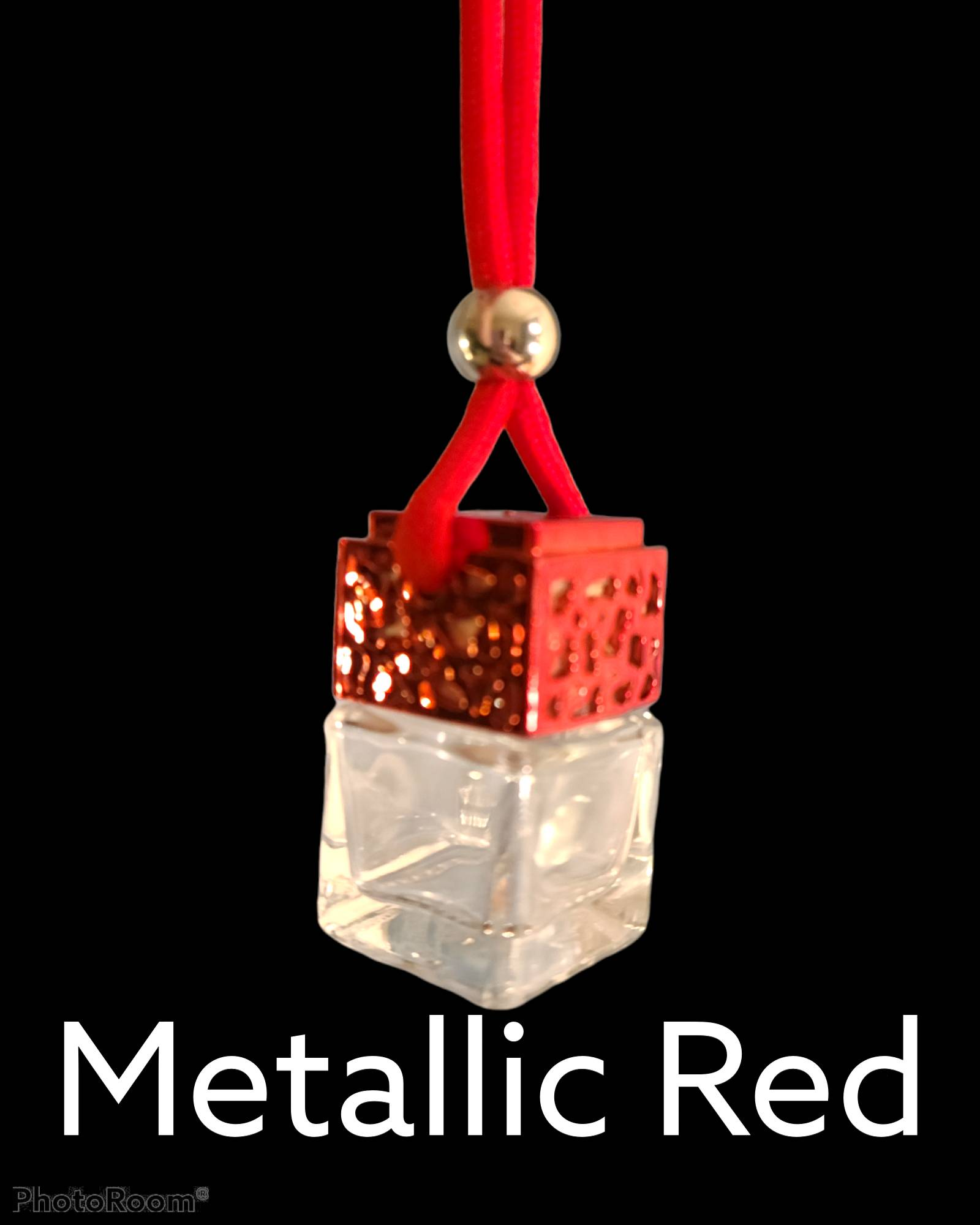 Elegant Metallic Red Car Ai...