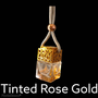 Elegant Rose Gold Tinted Car Air Fresheners.