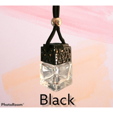 Elegant Black Car Air Fresheners.