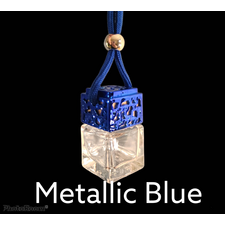 Elegant Metallic Blue Car Air Fresheners.