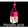 Elegant Pink Car Air Fresheners.