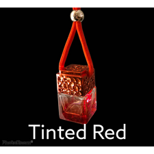 Elegant Tinted Red Car Air Fresheners.