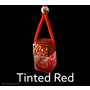 Elegant Tinted Red Car Air Fresheners.
