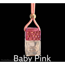 Elegant Baby Pink Car Air Fresheners.