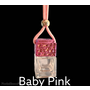 Elegant Baby Pink Car Air Fresheners.