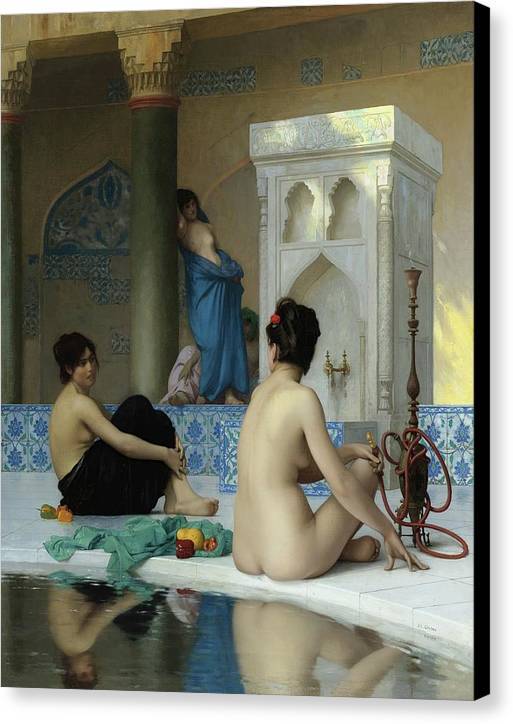 Jean Leon Gerome After the ...