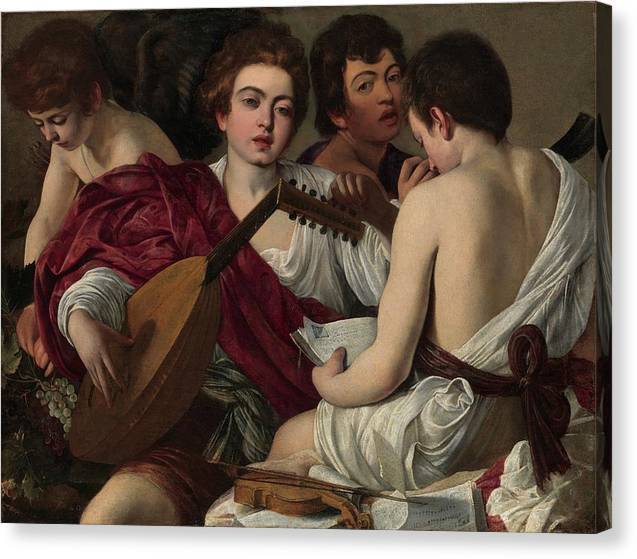 Caravaggio I Musici 1595 - ...