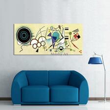 Wassily Kandinsky Classic Canvas Art Wall Hand Painted Bedroom Decor