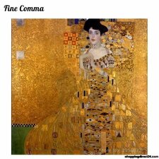Gustav Klimt Golden Lady The Lady woman in Gold Canvas Painting Wall Art Hand Painted Oil Paintings Reproduction (hand painted)