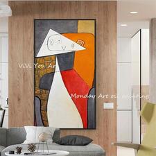 Style oil paintings Hand Painted Abstract Canvas Paintings Art Picasso picturess