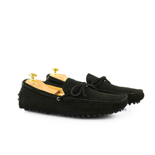 BLACK - Mens Driving Shoes