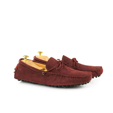 BORDEAUX - Mens Driving Shoe