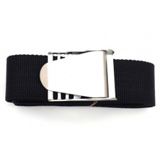 Weight Black Belt with Stainless Steel Quick Release Buckle 
