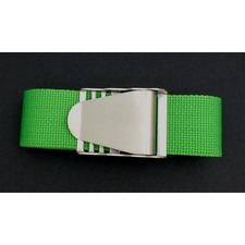 Weight Green Belt with Stainless Steel Quick Release Buckle 