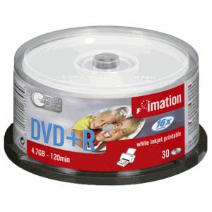 Imation DVD R 4.7GB 16X Whi...