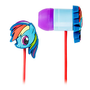 ThinkGeek :: Rainbow Dash Earbuds