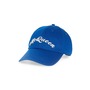 ALEXANDER MCQUEEN Embroidered Baseball Cap, Main, color, ROYAL/ IVORY
