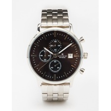 Accurist Contemporary Silver Stainless Steel Watch