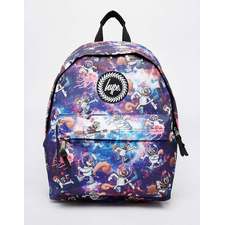 Image 1 of Hype x Spongebob Backpack with Sandy Cheeks Print