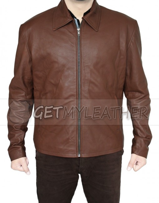 John Wick Brown Leather Jacket