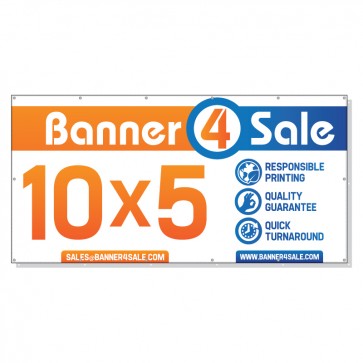 10x5 Vinyl Banner