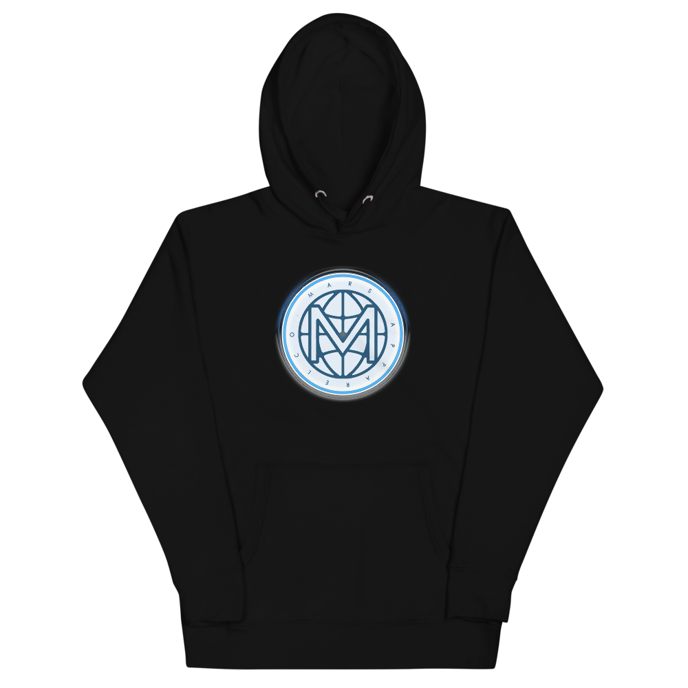 Blue Logo Unisex Hoodie